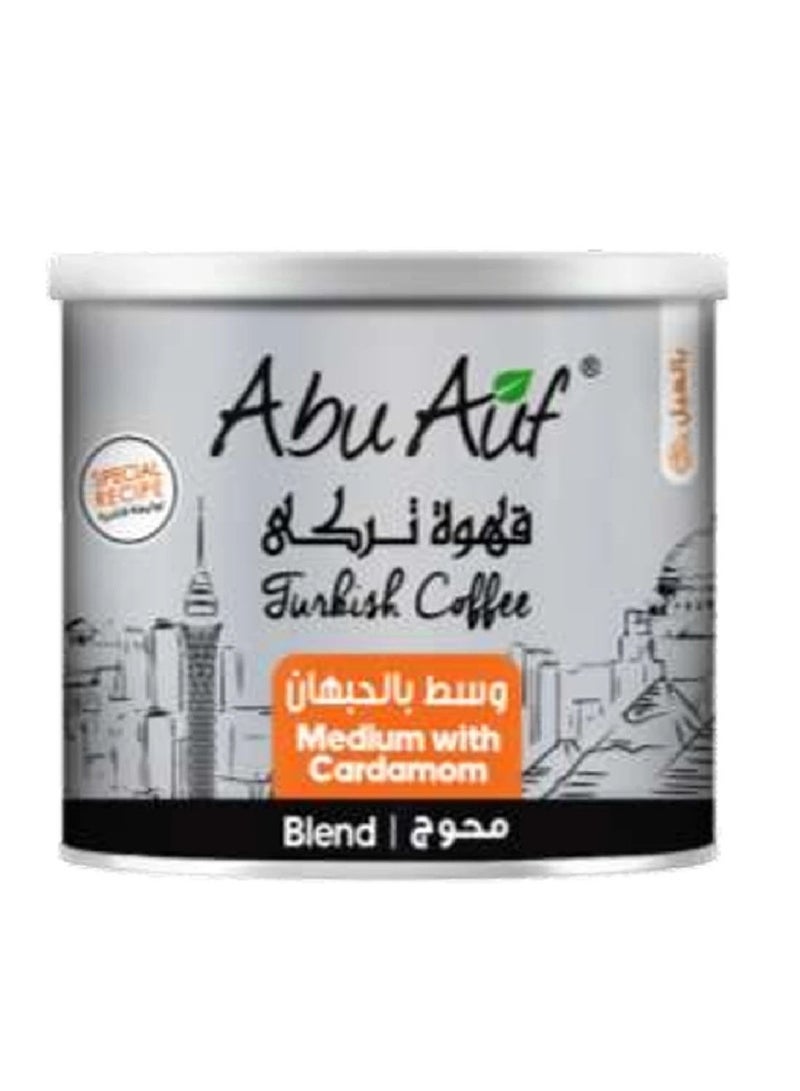 Abu Auf Medium Roast Coffee with Cardamom – 12 Pack x 200g - Image 2